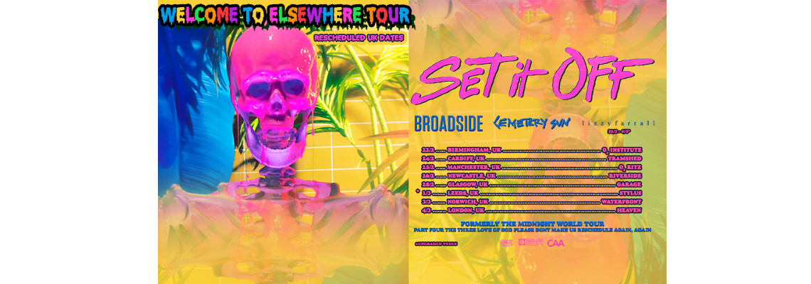 Set It Off Welcome To Elsewhere Tour