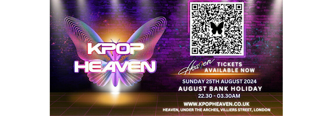 KPOP Heaven August Bank HOliday