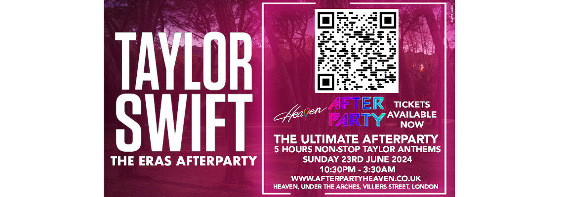 Tayor Swift – The Eras Tour AfterParty Heaven Tribute Shows