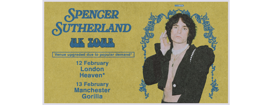 Spencder Sutherland + Special Guests