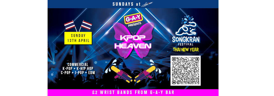 KPOP Heaven – SONGKRAN 