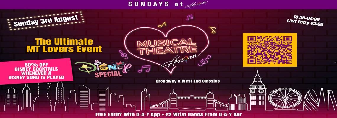 Musical Theatre Heaven – DISNEY SPECIAL 