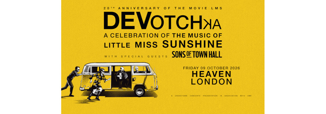 Devotchka + Sons of Town Hall