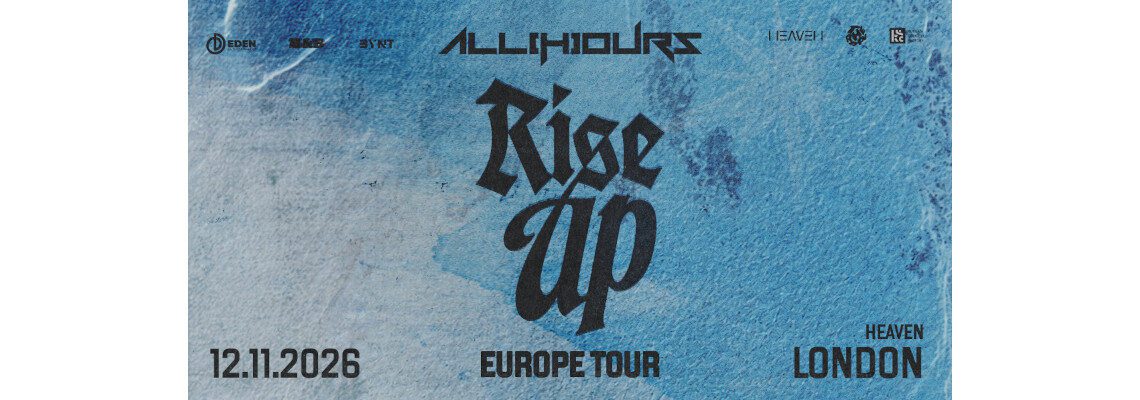 All (H)ours Rise Up tour - First World Tour
